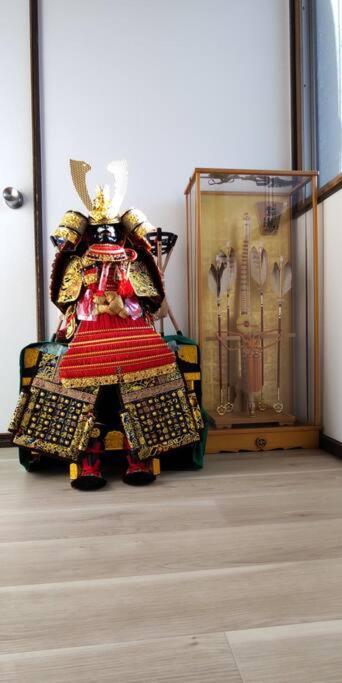 Villa Hikone Castle Eksteriør billede