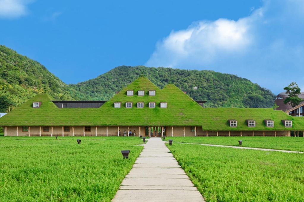 Villa Hikone Castle Eksteriør billede